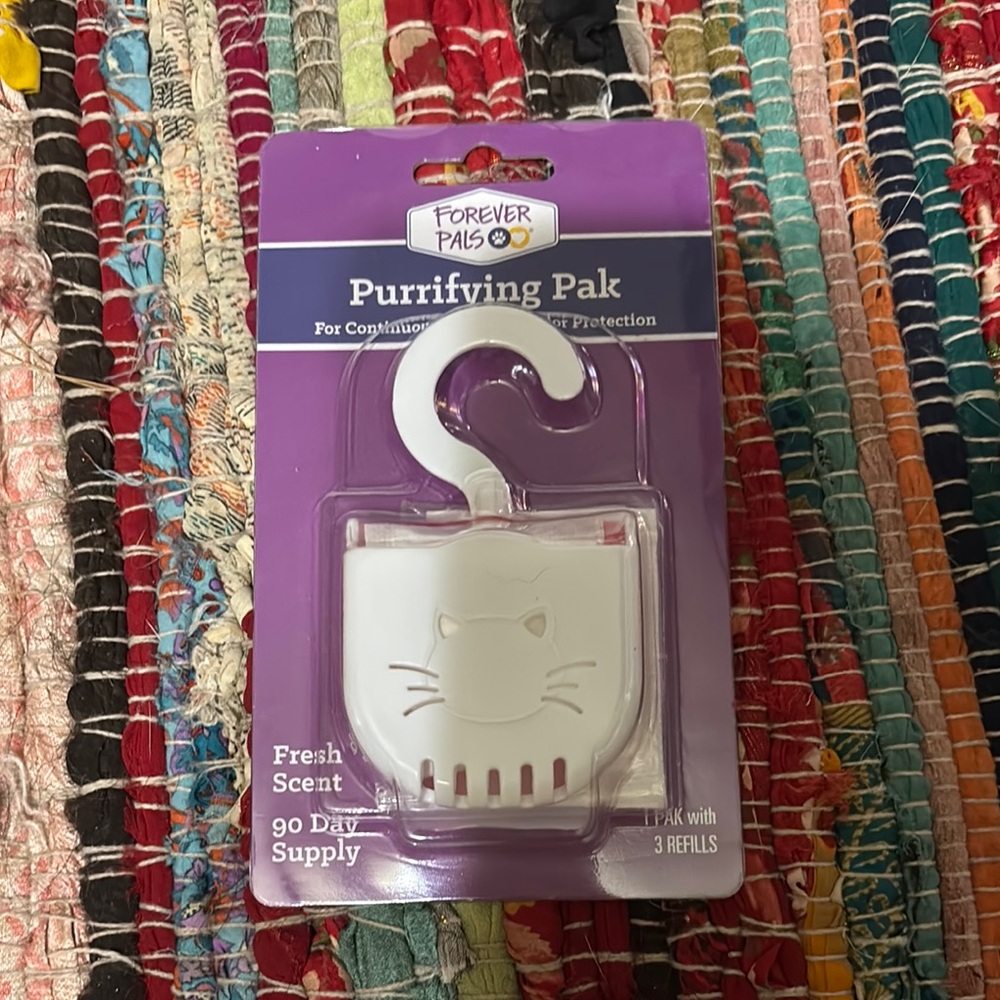White Cat Air Freshener Pack